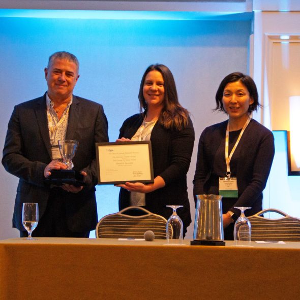 International honours for Daniel Neuville in the field of glass science