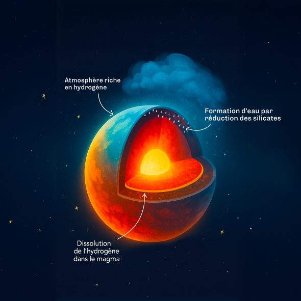 How do planets acquire their water?