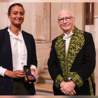 Kristel Chanard receives the 2025 Irène Joliot-Curie Prize in the “Young Female Scientist” category.
