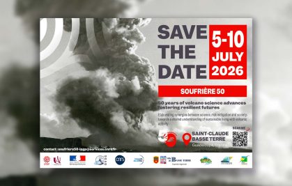 SOUFRIÈRE50 International Conference – First Circular