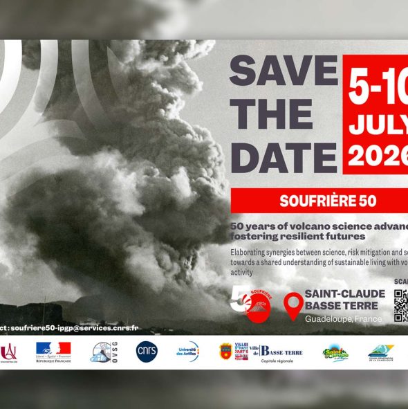 SOUFRIÈRE50 International Conference – First Circular