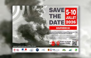 Colloque international SOUFRIÈRE50 – Première circulaire