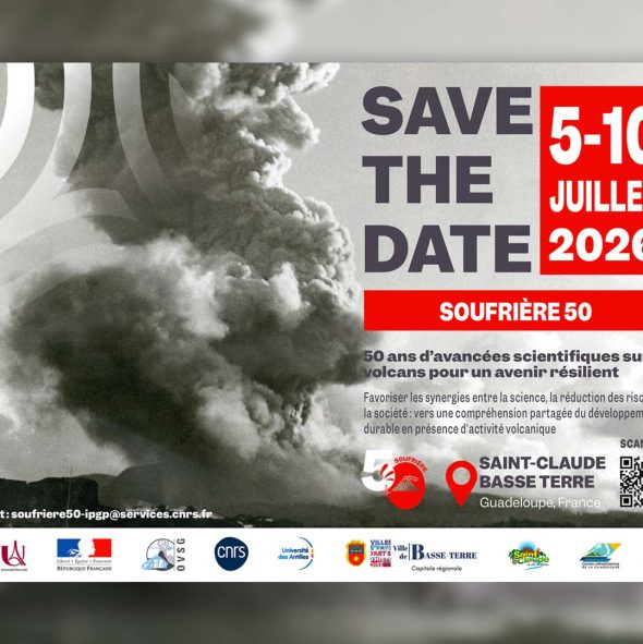 Colloque international SOUFRIÈRE50 – Première circulaire