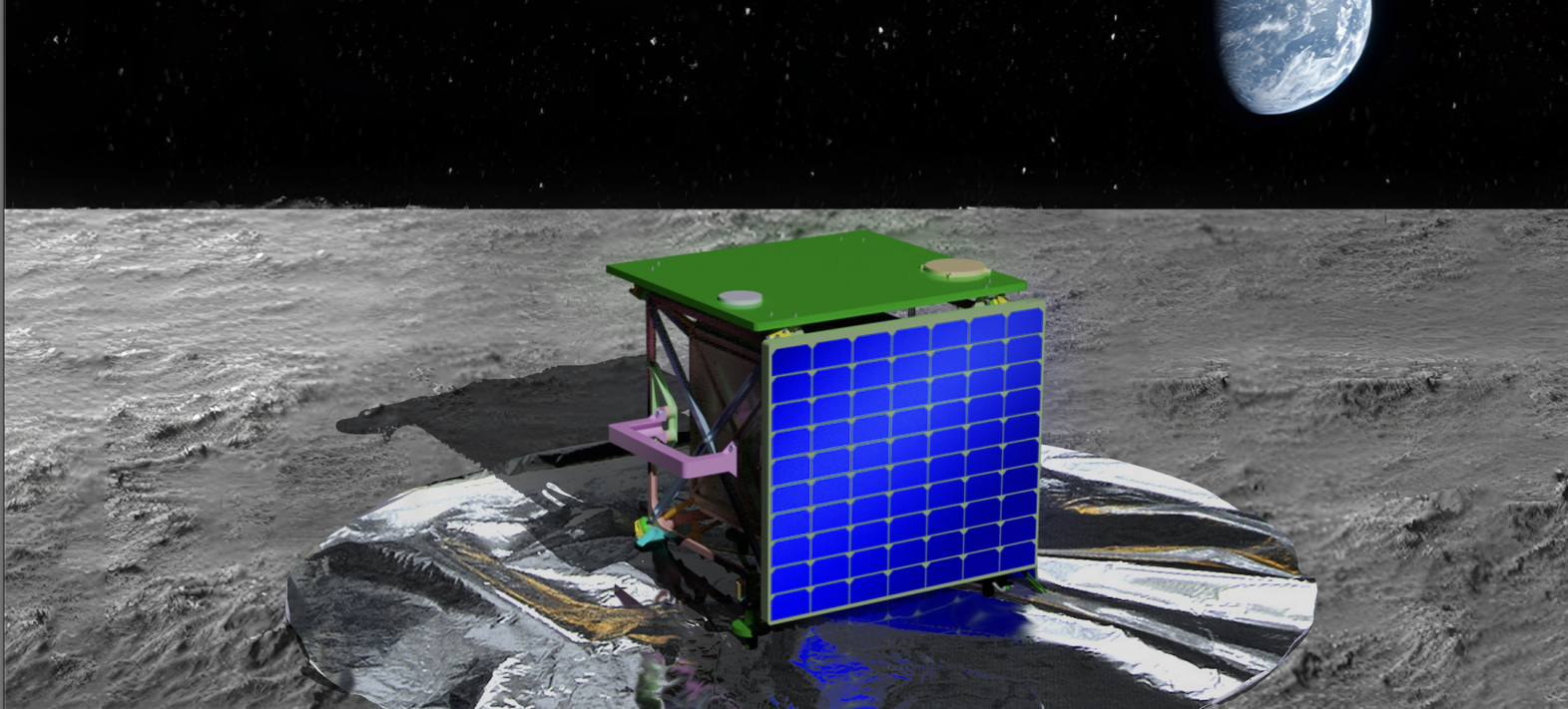 L’instrument SPSS, contribution française du CNES et de l’IPGP, à bord de la mission américaine Artemis IV