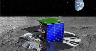 L’instrument SPSS, contribution française du CNES et de l'IPGP, à bord de la mission américaine Artemis IV