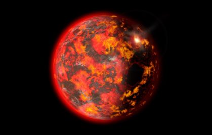 La Terre aurait fixé ses éléments volatils dès la formation de son noyau