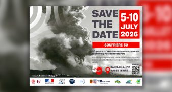 SOUFRIÈRE_50 : une semaine pour revisiter cinquante ans d’avancées scientifiques et relever les défis de la volcanologie du XXIe siècle