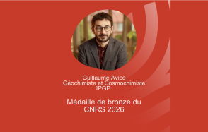 Guillaume Avice: CNRS bronze medal for his work on noble gases in the atmospheres of terrestrial planets