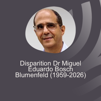 Hommage de l’Institut de physique du globe de Paris au Dr Miguel Eduardo Bosch Blumenfeld (1959–2026)