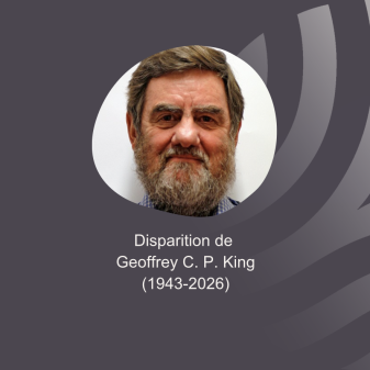 Geoffrey C. P. King (1943 - 2026)