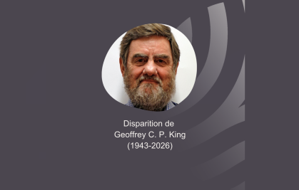 Geoffrey C. P. King (1943 - 2026)