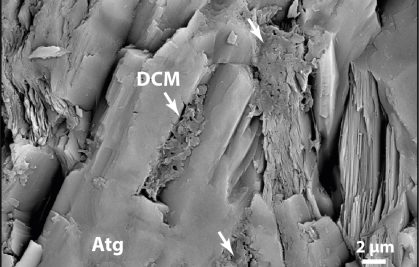 Non-biological organic carbon recycled in Earth’s depths