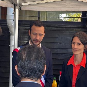 Visite de Philippe Baptiste, Ministre de l’Enseignement supérieur et de la Recherche à l’Observatoire volcanologique du Piton de la Fournaise (OVPF-IPGP)