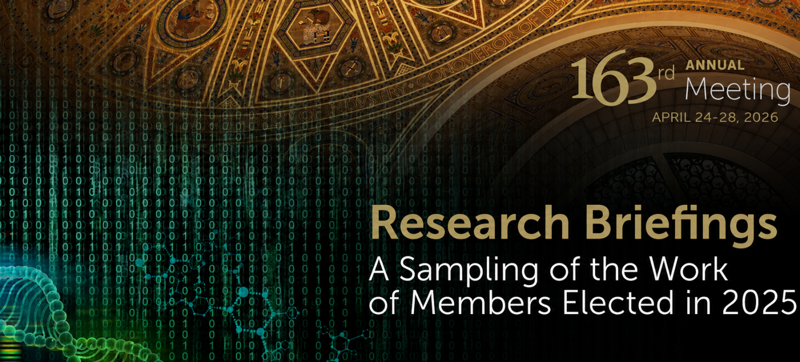 Jean-Philippe Avouac featured at the U.S. National Academy of Sciences annual meeting