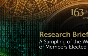 Jean-Philippe Avouac featured at the U.S. National Academy of Sciences annual meeting