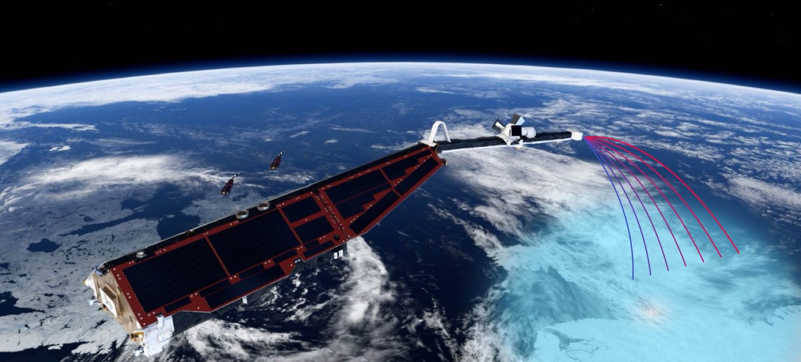 Des « siffleurs » radio venus des éclairs révèlent un comportement inédit au-dessus de l’équateur magnétique
