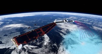 Radio ‘whistlers’ originating from lightning strikes reveal unprecedented behaviour above the magnetic equator