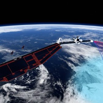 Radio ‘whistlers’ originating from lightning strikes reveal unprecedented behaviour above the magnetic equator
