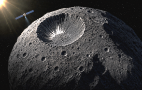 Que nous apprend la lumière des avalanches de Vesta ?