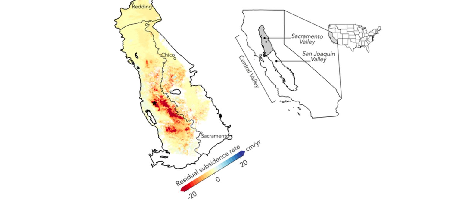 Les satellites révèlent des dommages irréversibles dans un aquifère majeur de Californie