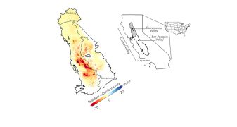 Satellites reveal irreversible damage in a major California aquifer