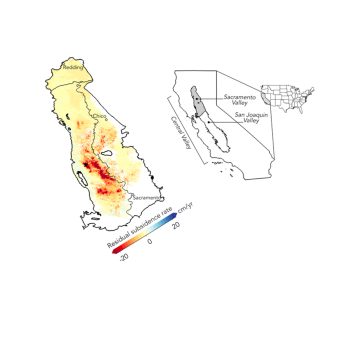 Les satellites révèlent des dommages irréversibles dans un aquifère majeur de Californie