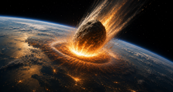 A new isotopic clue reveals the origin of the asteroid responsible for the extinction of the dinosaurs