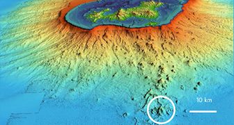 A remnant from Earth's early history identified in an active volcano near Mayotte