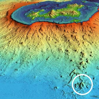 A remnant from Earth's early history identified in an active volcano near Mayotte