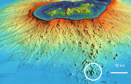 Un vestige des premiers temps de la Terre identifié dans un volcan actuel près de Mayotte