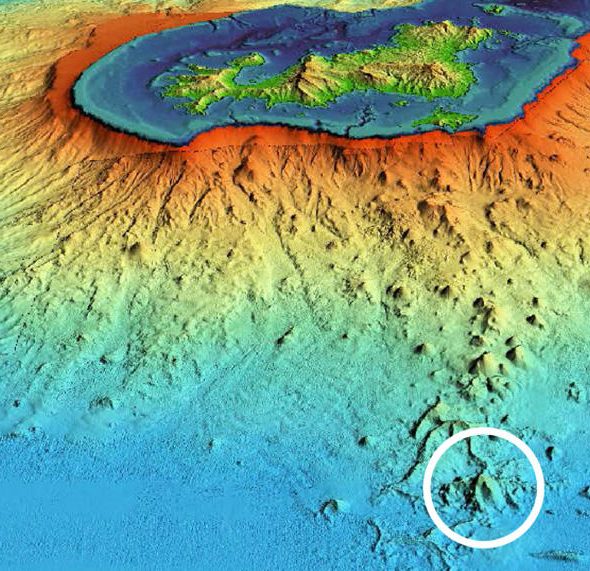 Un vestige des premiers temps de la Terre identifié dans un volcan actuel près de Mayotte