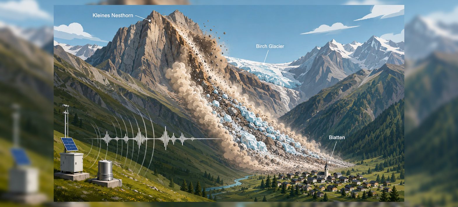 L’avalanche de Blatten:  une mobilité anormale ?