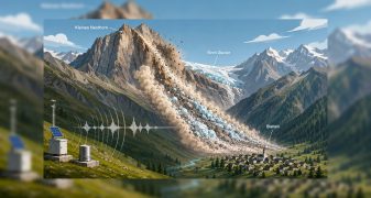 L’avalanche de Blatten:  une mobilité anormale ?