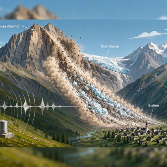 L’avalanche de Blatten:  une mobilité anormale ?