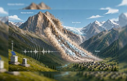 L’avalanche de Blatten:  une mobilité anormale ?