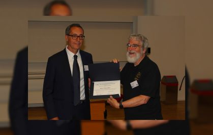Marc Chaussidon reçoit la médaille Leonard 2026, la plus haute distinction de la Meteoritical Society