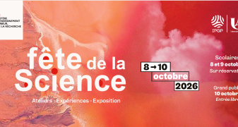 L’IPGP ouvre ses portes pour la Fête de la Science 2026