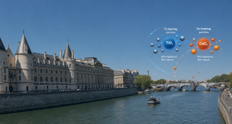 Nanoparticules de titane et de cérium : dans la Seine, la pollution manufacturée rejoint le fond naturel