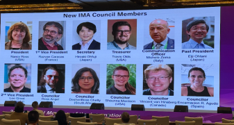 Razvan Caracas élu futur président de l'Association internationale de minéralogie