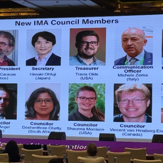 Razvan Caracas élu futur président de l'Association internationale de minéralogie