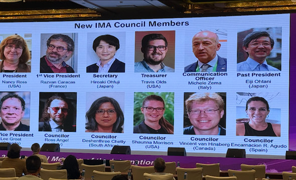 Razvan Caracas élu futur président de l'Association internationale de minéralogie