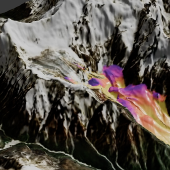 Népal-Tibet : reconstruire la dynamique d’une cascade d’aléas en haute montagne
