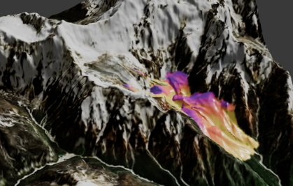 Népal-Tibet : reconstruire la dynamique d’une cascade d’aléas en haute montagne