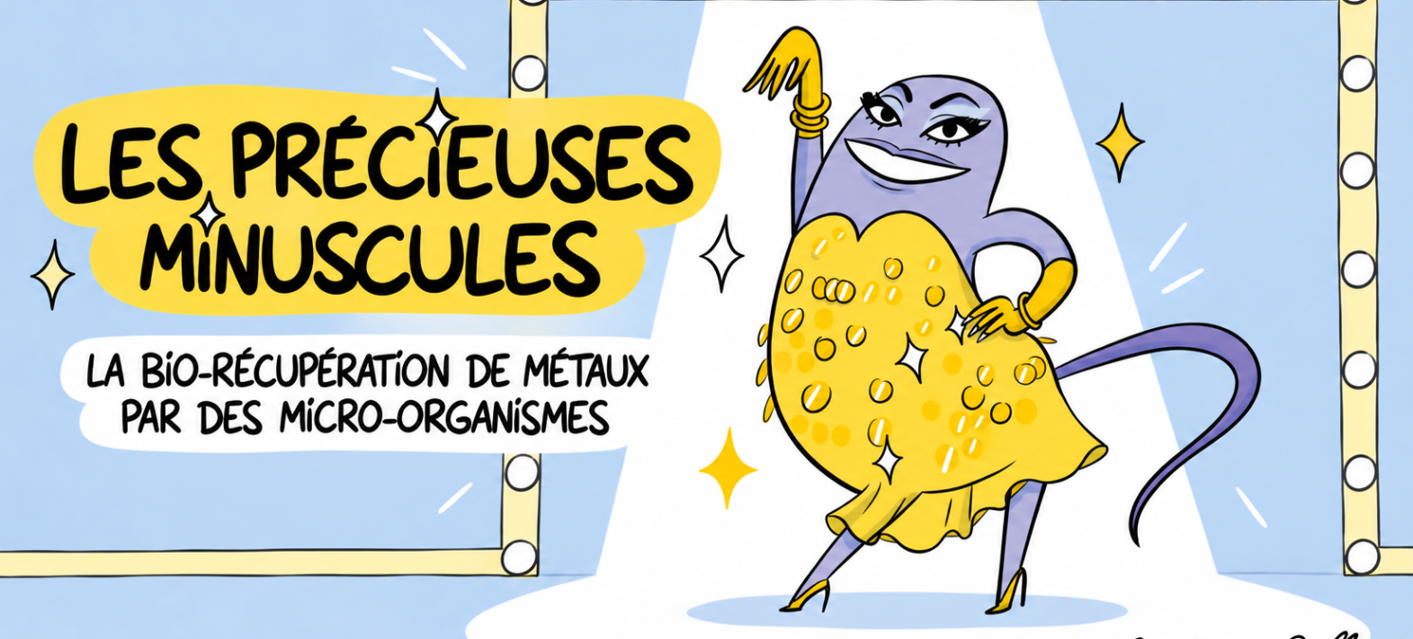 What if the next stars of recycling were… bacteria?
