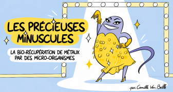 Et si les nouvelles stars du recyclage étaient… des bactéries ?