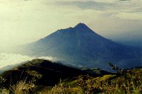 Merapi from Merbabu