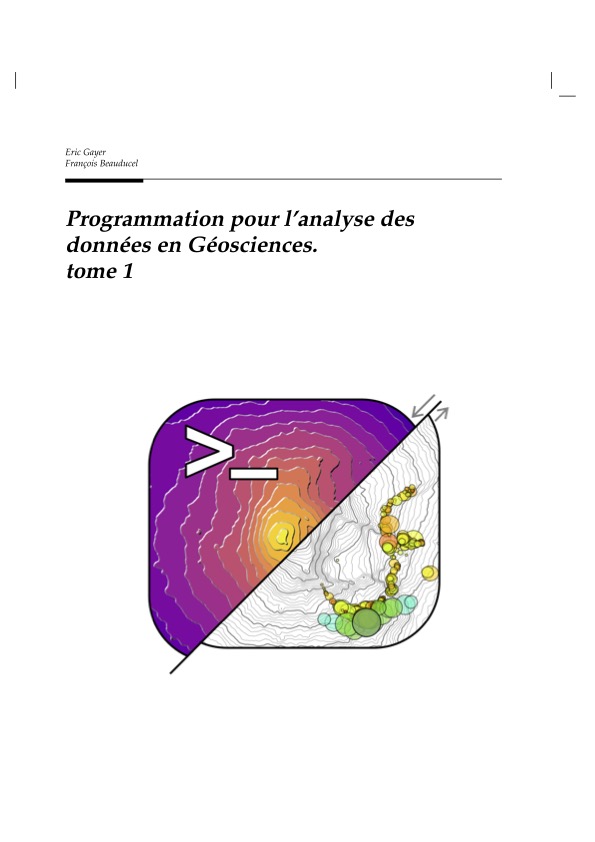 Cover of my book