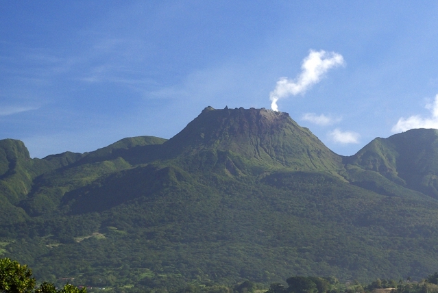 La Soufrière